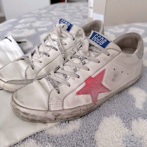 Golden Goose Super-Star Classic with Spur - Size 39 (Women's US 8)